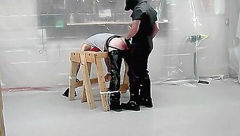 Is Ted And Spanked In A Bdsm Sesh - Bonus.fetish - Mike Harley