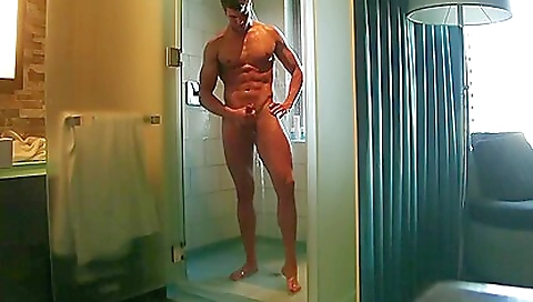 Video Focusing On Chris Kohlers Naked Body