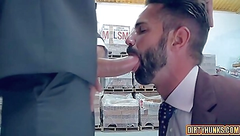 Muscle Homosexual Booty Stab And Semen Flow