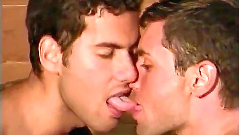 Shameless Cocksucker Is Trying To Suck Two Boners